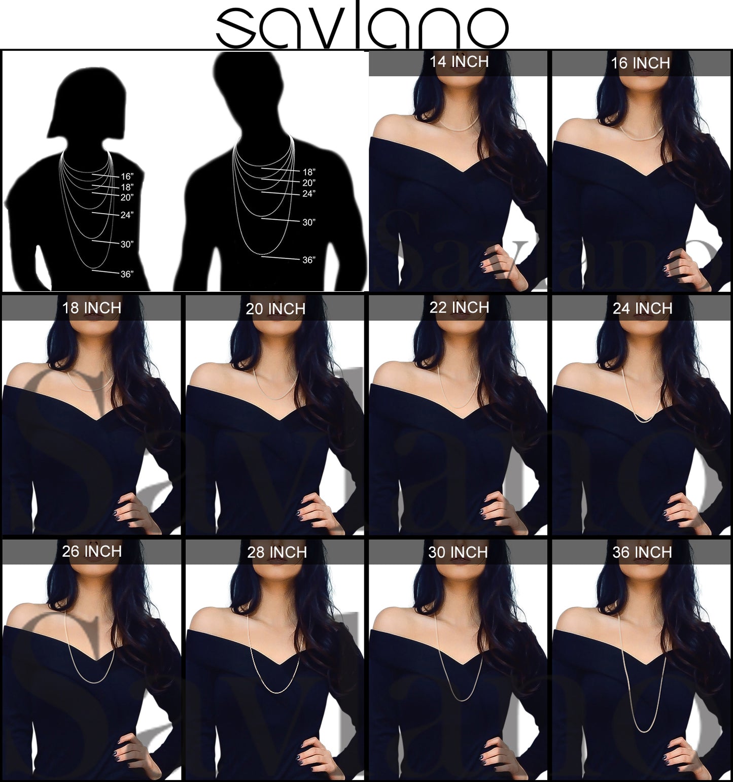 Savlano 925 Sterling Silver 4mm 18 Inches Solid Italian Rope Diamond Cut Twist Link Chain Necklace with Gift Box for Men & Women - Made in Italy 22.5 Grams